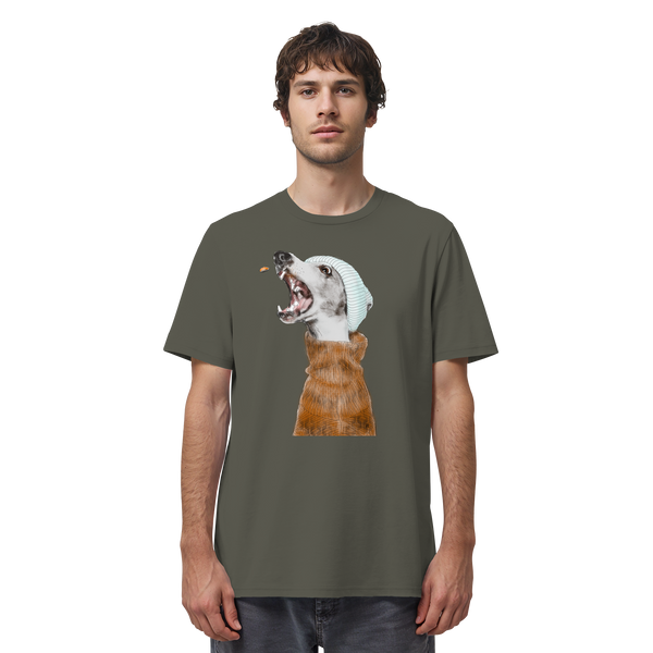 Whippet #1 ... Organic Unisex T-Shirt ... Lieblingsmomente