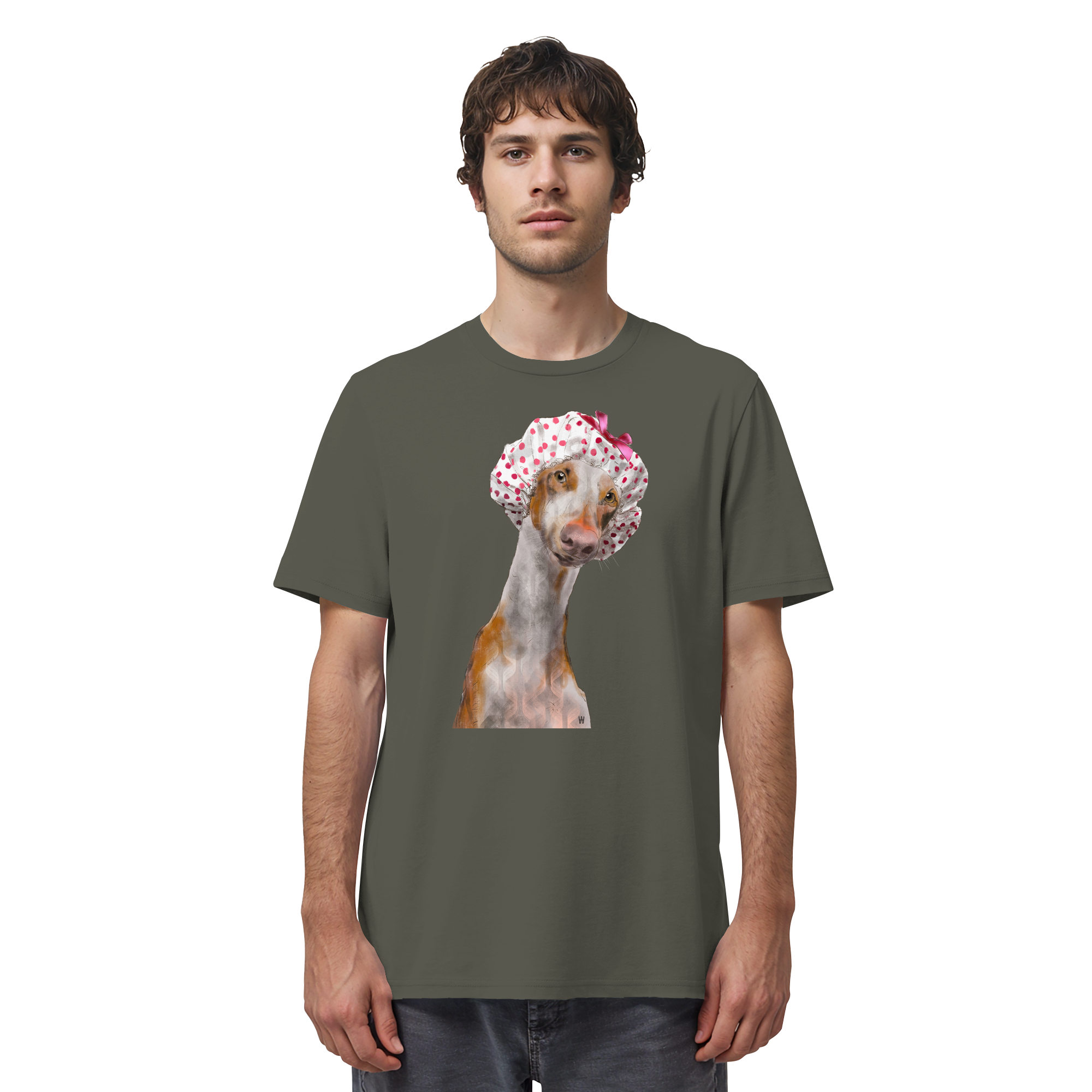 Podenco #8 ... Organic Unisex T-shirt ... Lieblingsmomente