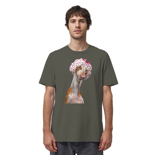Podenco #8 ... Organic Unisex T-shirt ... Lieblingsmomente