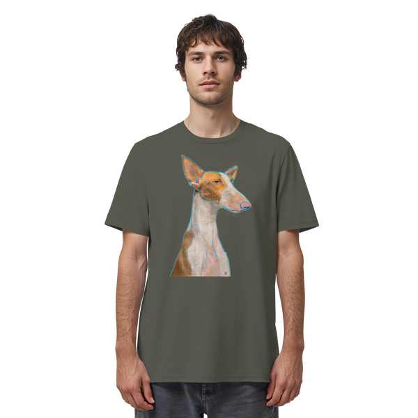 Podenco #3 ... Organic Unisex T-shirt ... Seelenstudien