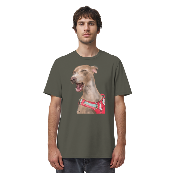 Podenco #7 ... Organic Unisex Shirt ... Lieblingsmomente
