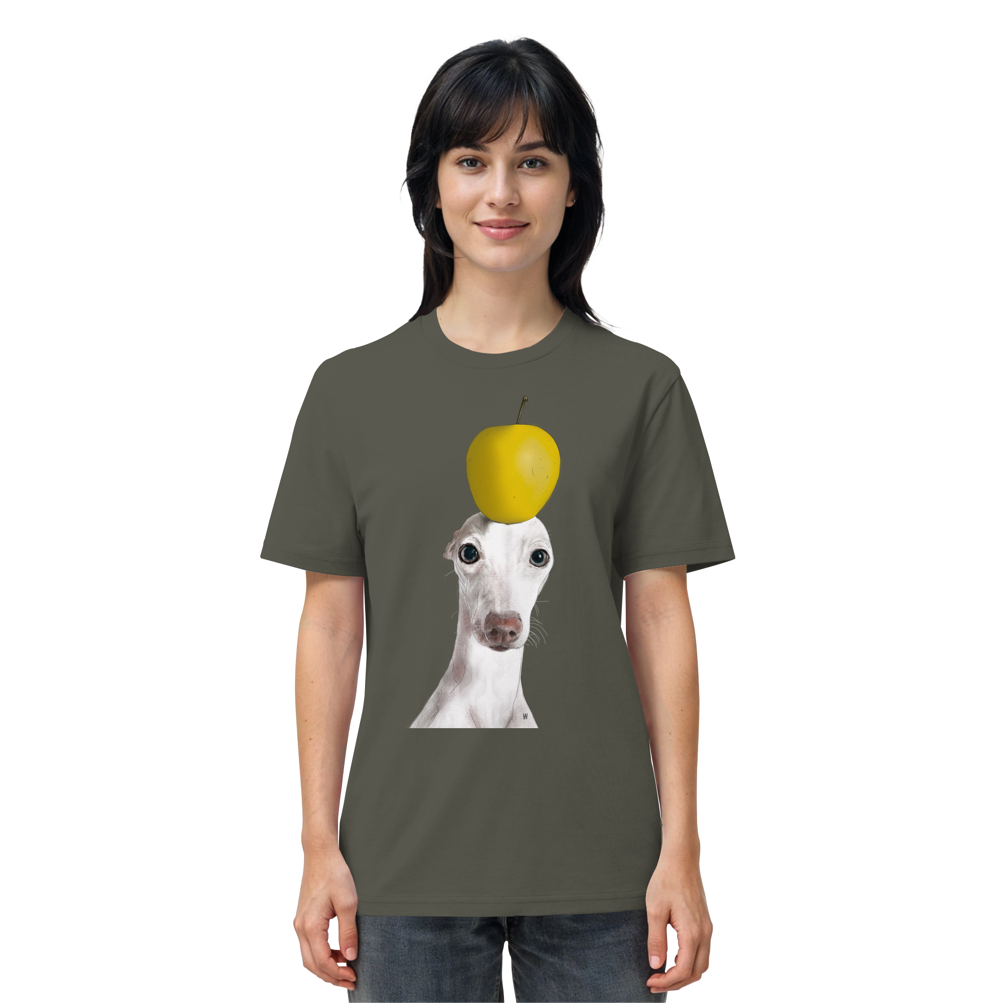 Italienisches Windspiel #1 ... Organic Unisex T-Shirt ... Lieblingsmomente