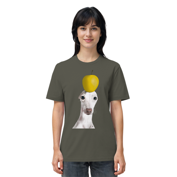 Italienisches Windspiel #1 ... Organic Unisex T-Shirt ... Lieblingsmomente