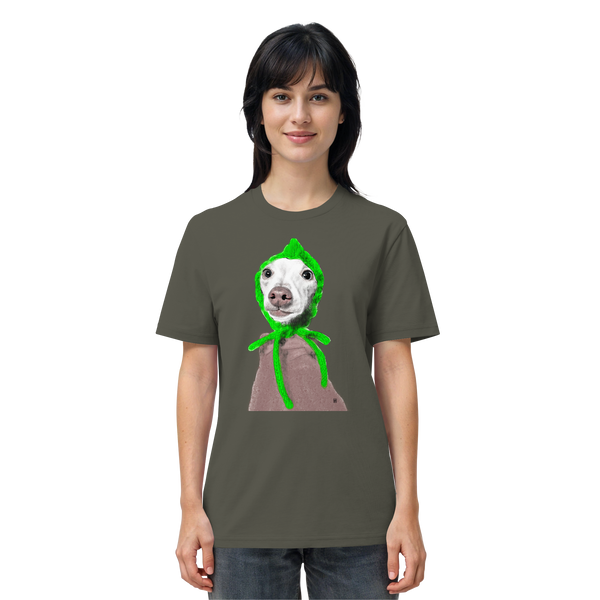 Italienisches Windspiel #13 ... Organic Unisex Shirt ... Seelenstudien