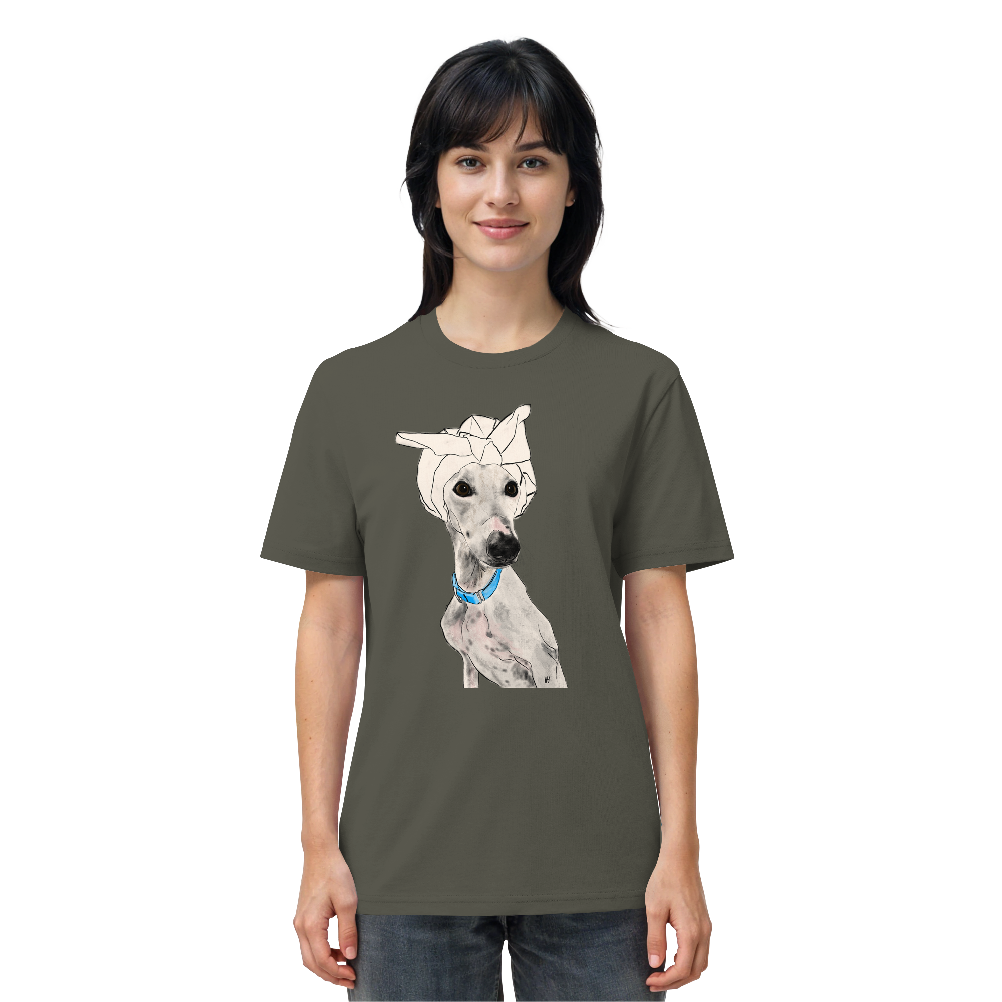 Galgo #1 ... Organic Unisex T-Shirt ... Lieblingsmomente