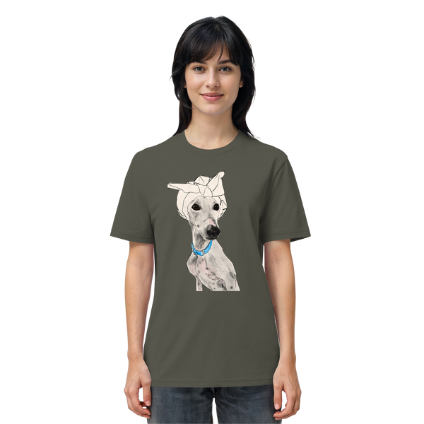 Galgo #1 ... Organic Unisex T-Shirt ... Lieblingsmomente