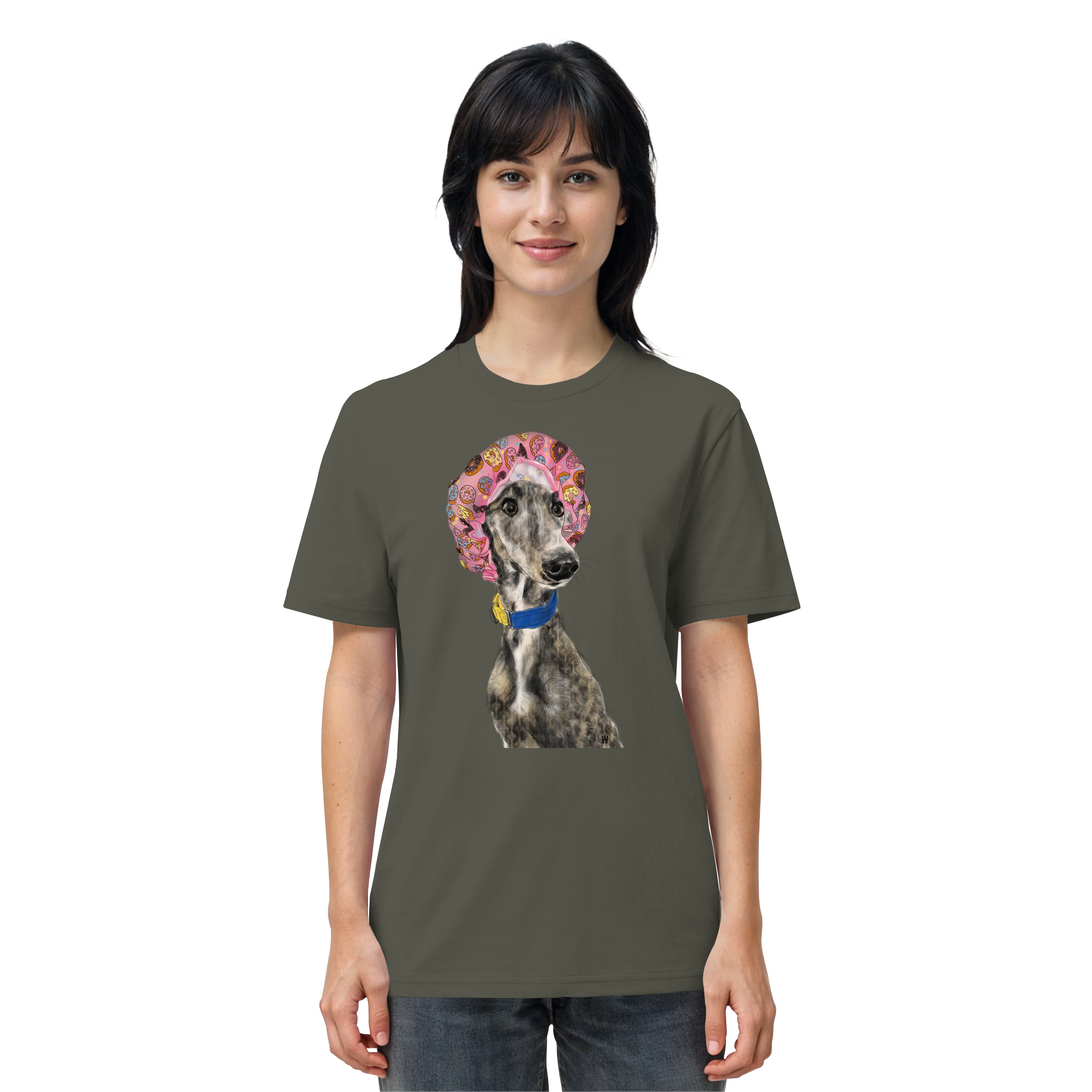 Galgo #5 ... Organic Unisex T-Shirt ... Lieblingsmomente