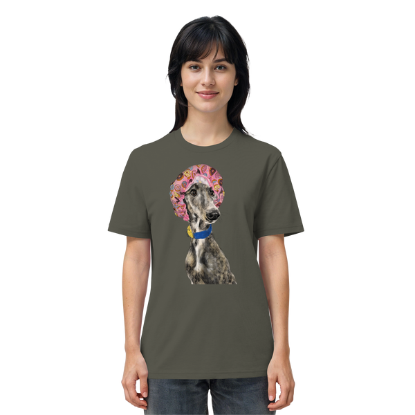 Galgo #5 ... Organic Unisex T-Shirt ... Lieblingsmomente
