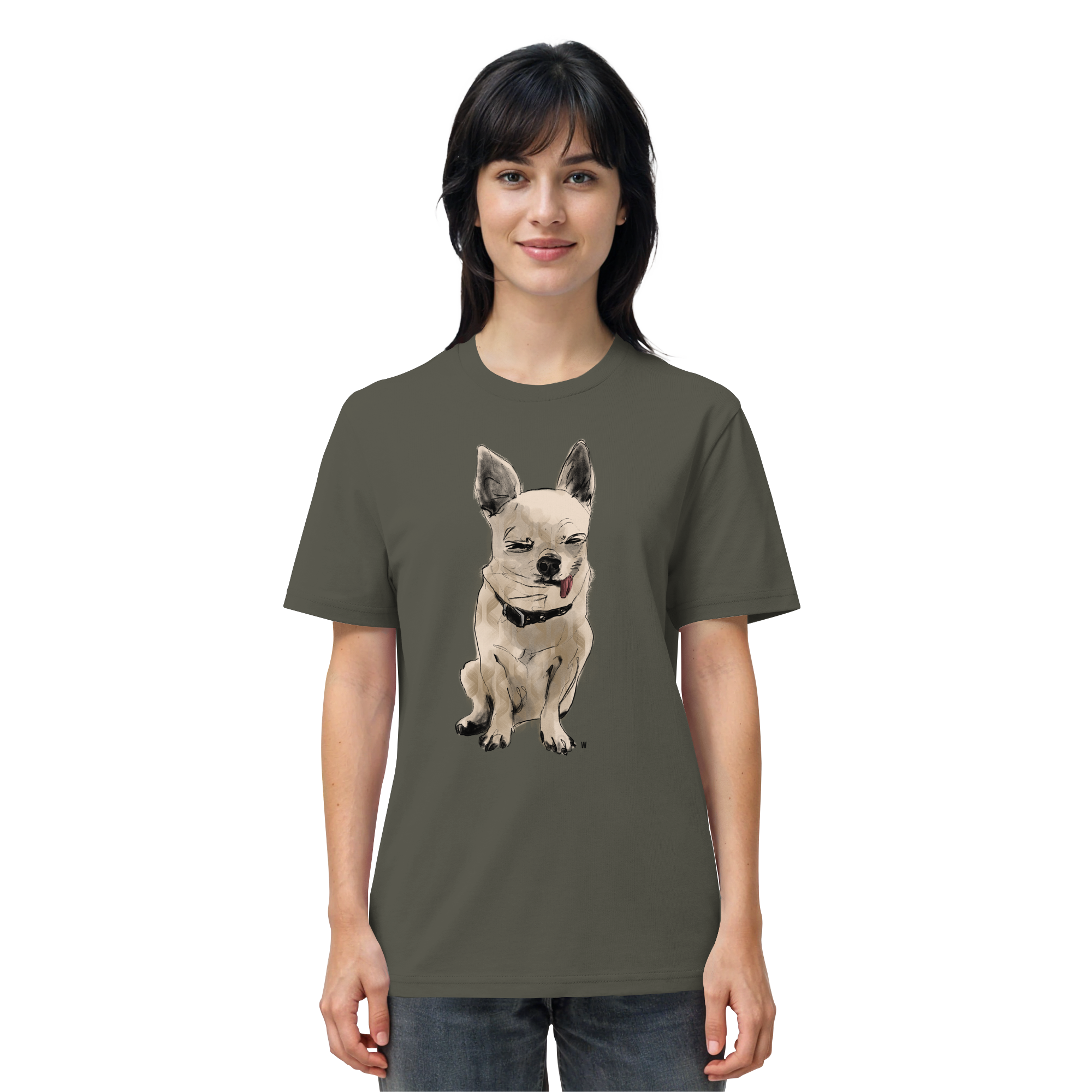 Chihuahua #6 ... Organic Unisex T-Shirt ... Seelenstudien