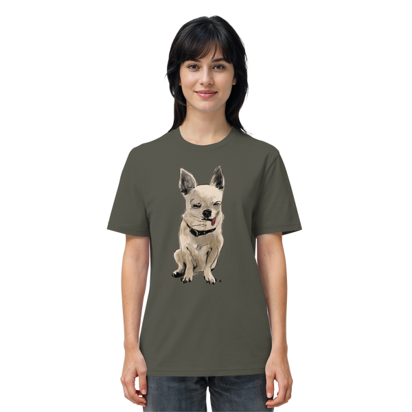 Chihuahua #6 ... Organic Unisex T-Shirt ... Seelenstudien