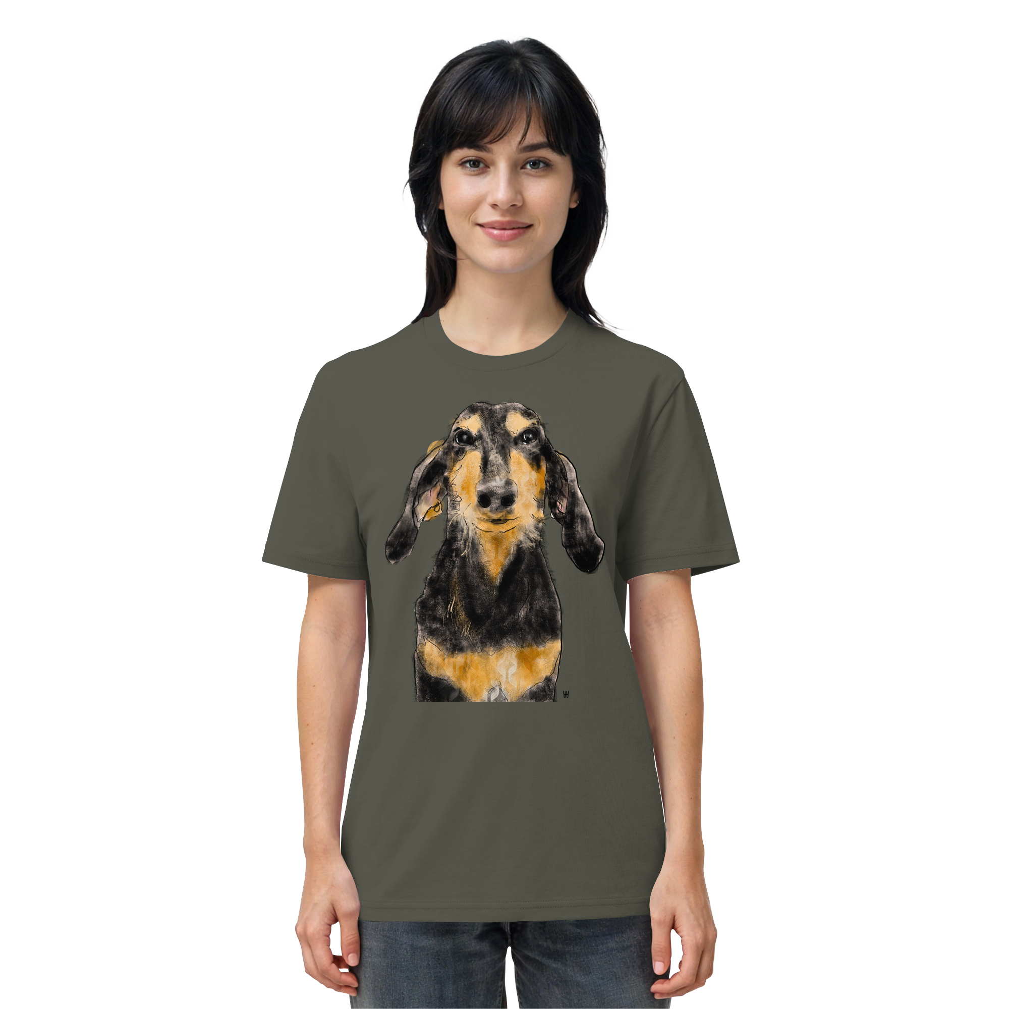 Segugio Italiano #1 ... Organic Unisex T-Shirt ... Charakterköpfe