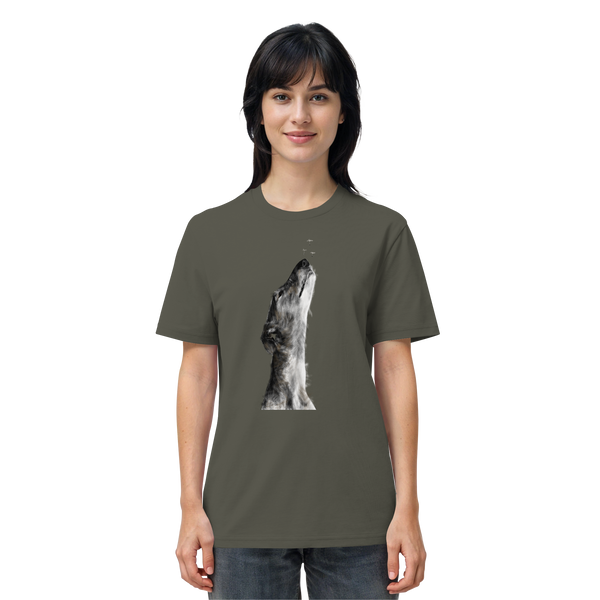 Galgo #4 ... Organic Unisex T-Shirt ... Lieblingsmomente