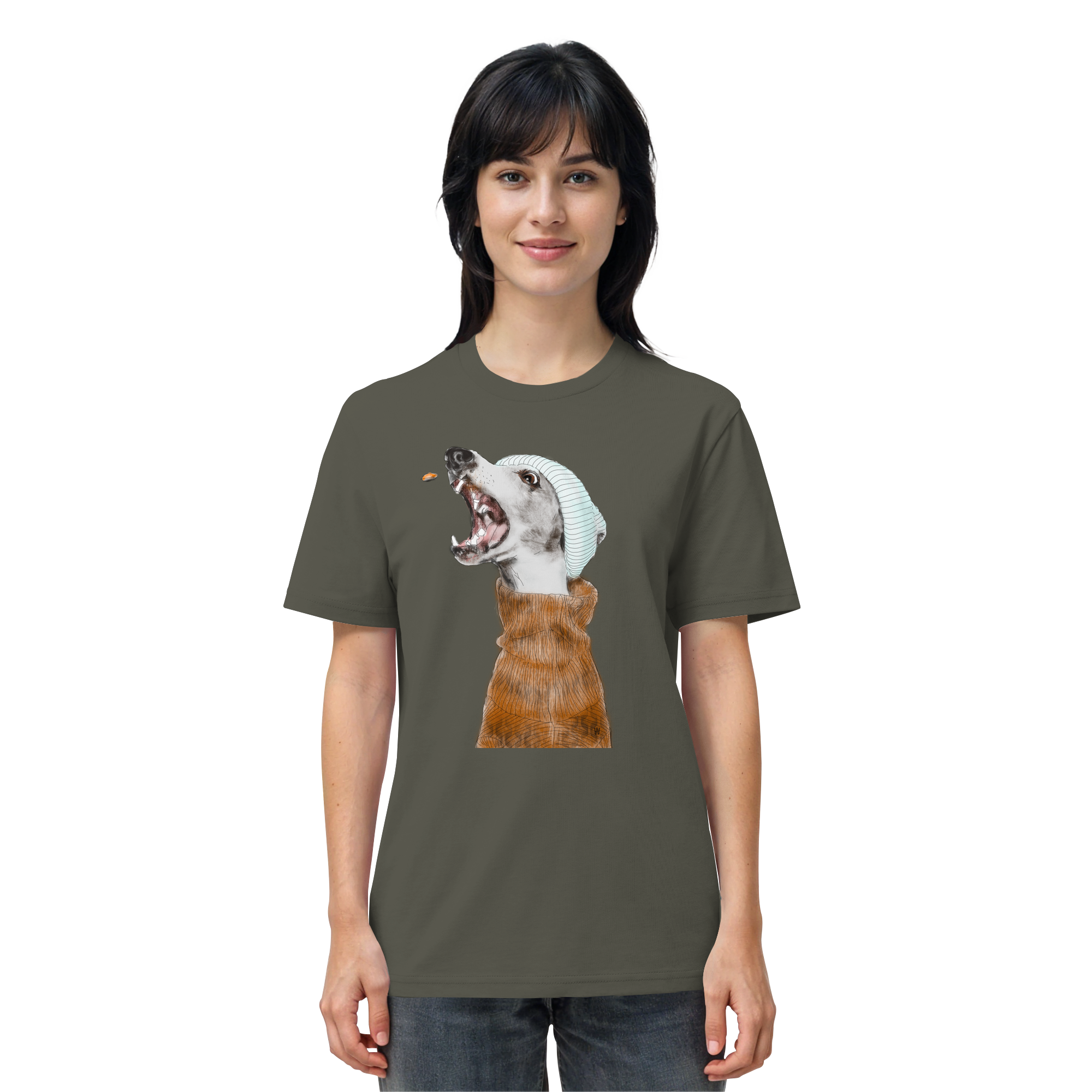 Whippet #1 ... Organic Unisex T-Shirt ... Lieblingsmomente