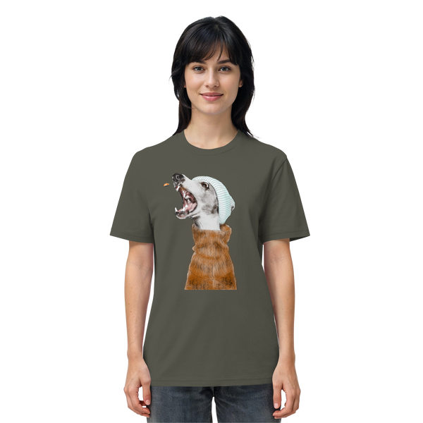Whippet #1 ... Organic Unisex T-Shirt ... Lieblingsmomente
