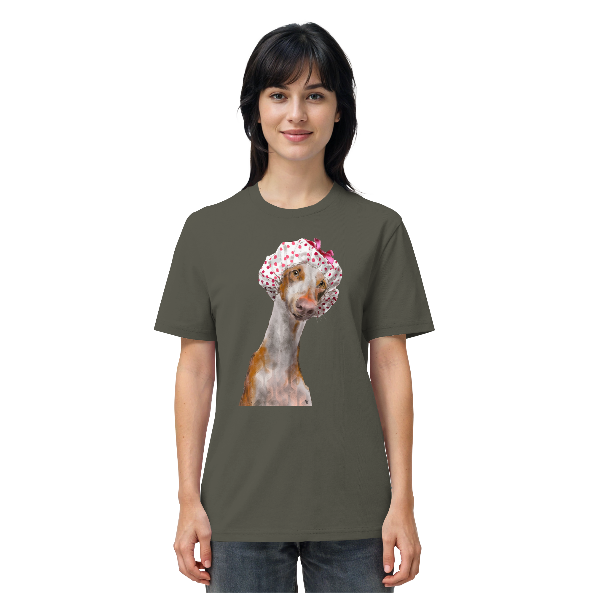 Podenco #8 ... Organic Unisex T-shirt ... Lieblingsmomente