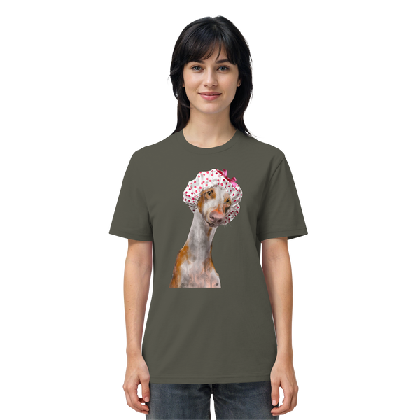 Podenco #8 ... Organic Unisex T-shirt ... Lieblingsmomente