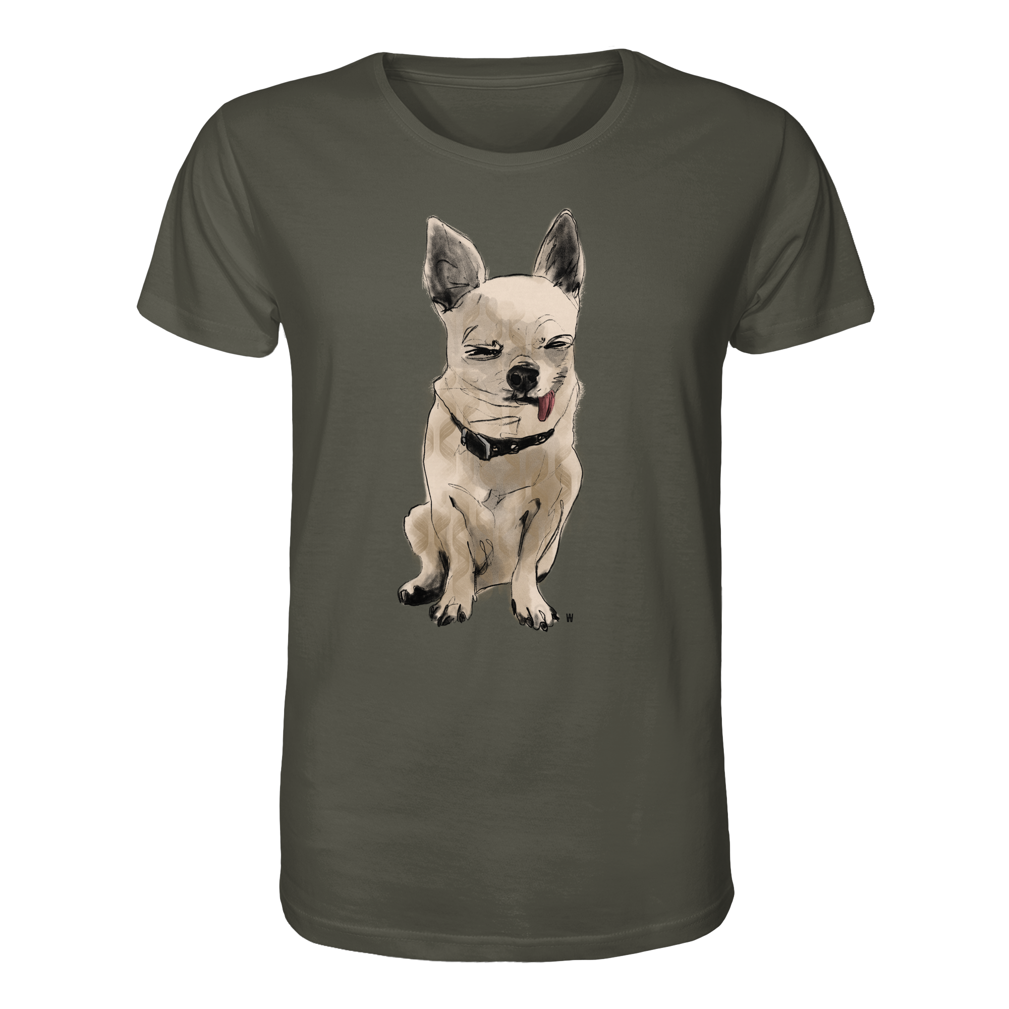 Chihuahua #6 ... Organic Unisex T-Shirt ... Seelenstudien