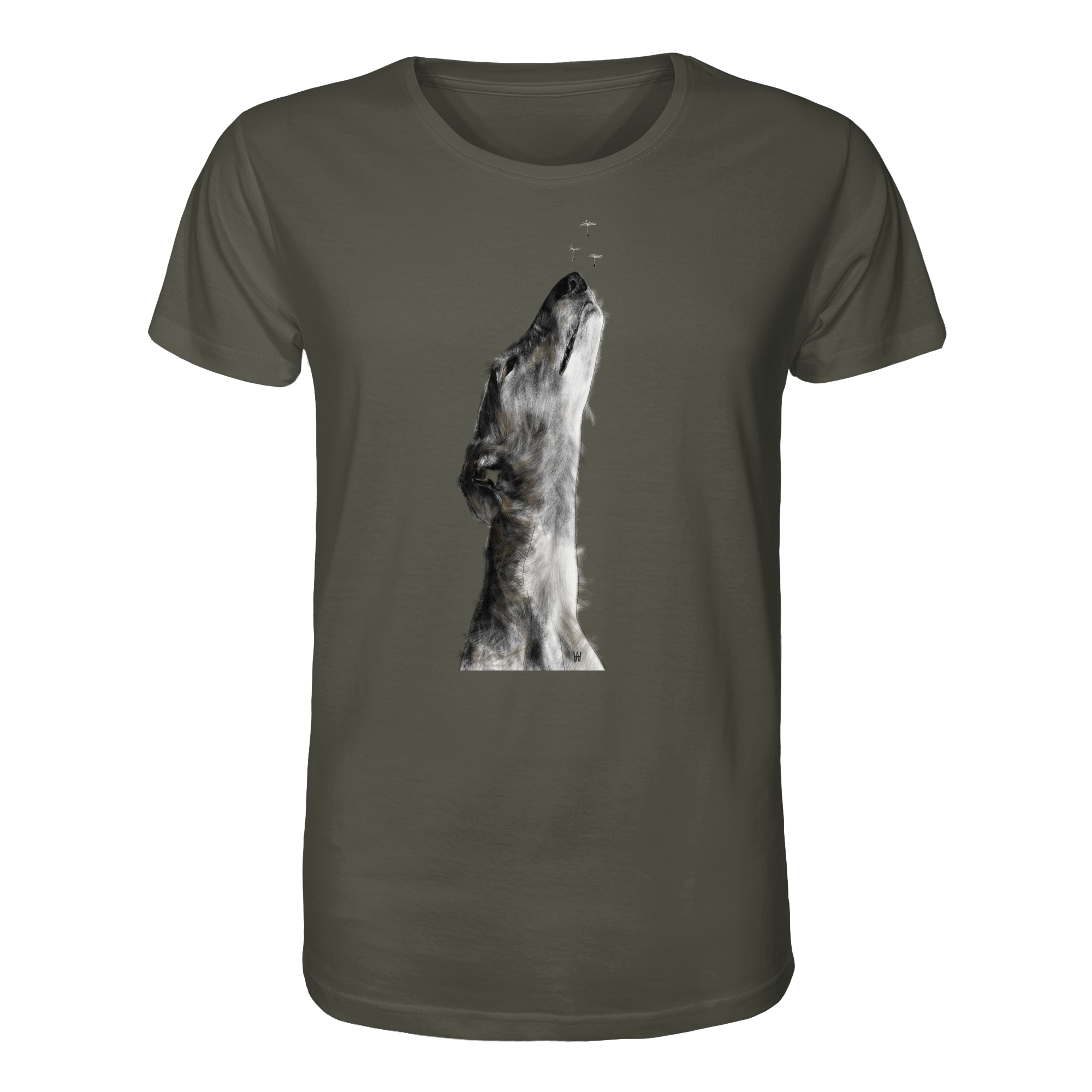 Galgo #4 ... Organic Unisex T-Shirt ... Lieblingsmomente