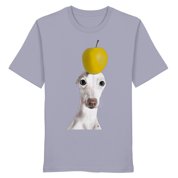 Italienisches Windspiel #1 ... Organic Unisex T-Shirt ... Lieblingsmomente