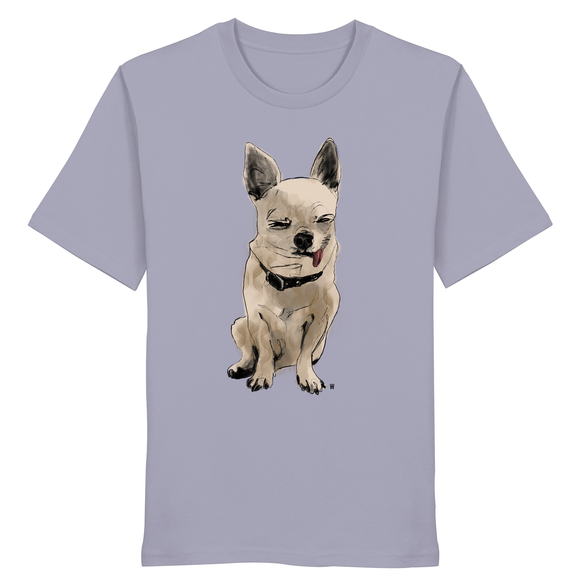 Chihuahua #6 ... Organic Unisex T-Shirt ... Seelenstudien