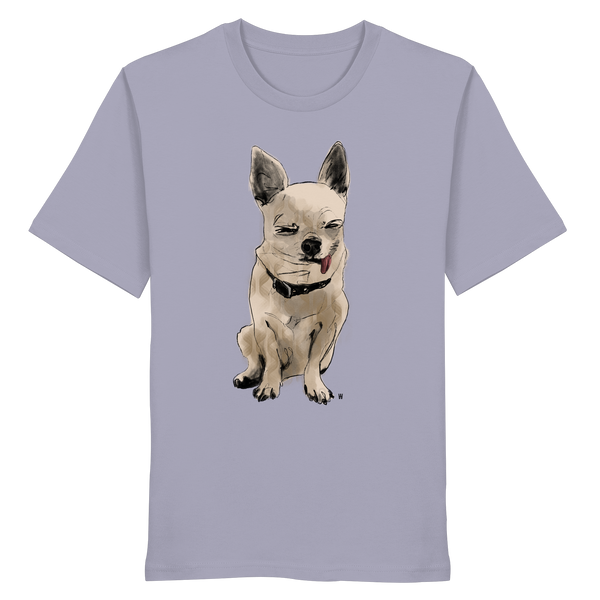 Chihuahua #6 ... Organic Unisex T-Shirt ... Seelenstudien