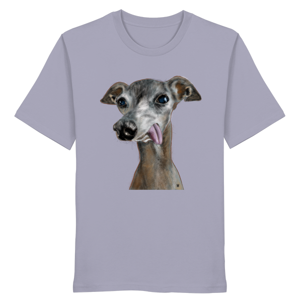 Italienisches Windspiel #8 ... Organic Unisex T-Shirt ... Lieblingsmomente