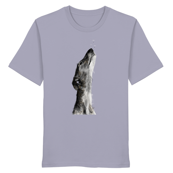 Galgo #4 ... Organic Unisex T-Shirt ... Lieblingsmomente