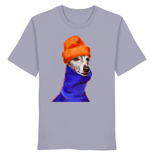 Whippet #2 ... Organic Unisex T-Shirt ... Charakterköpfe