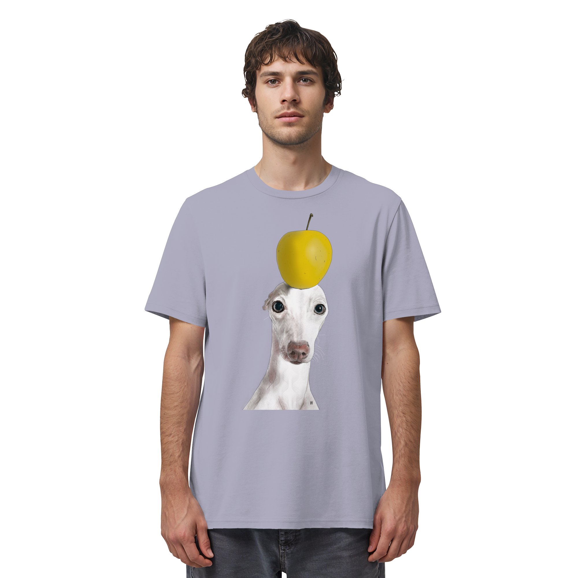 Italienisches Windspiel #1 ... Organic Unisex T-Shirt ... Lieblingsmomente