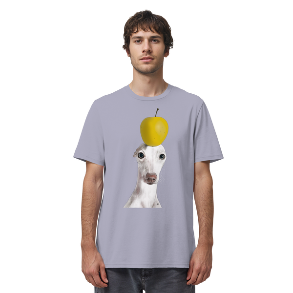 Italienisches Windspiel #1 ... Organic Unisex T-Shirt ... Lieblingsmomente