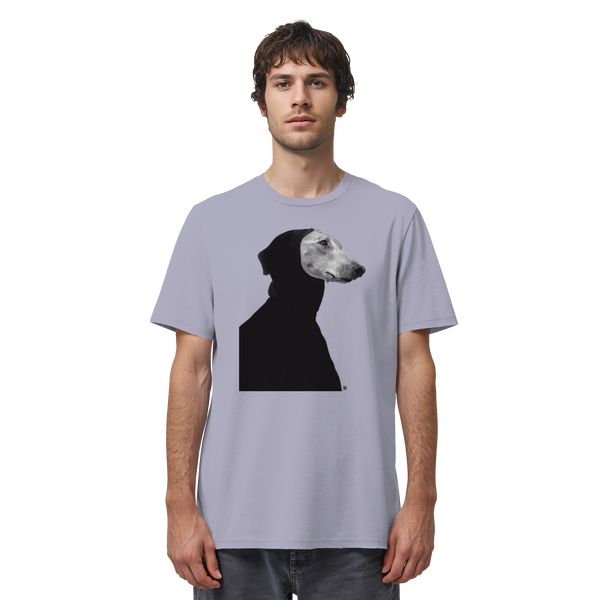 Whippet #12 ... Organic Unisex Shirt ... Charakterköpfe