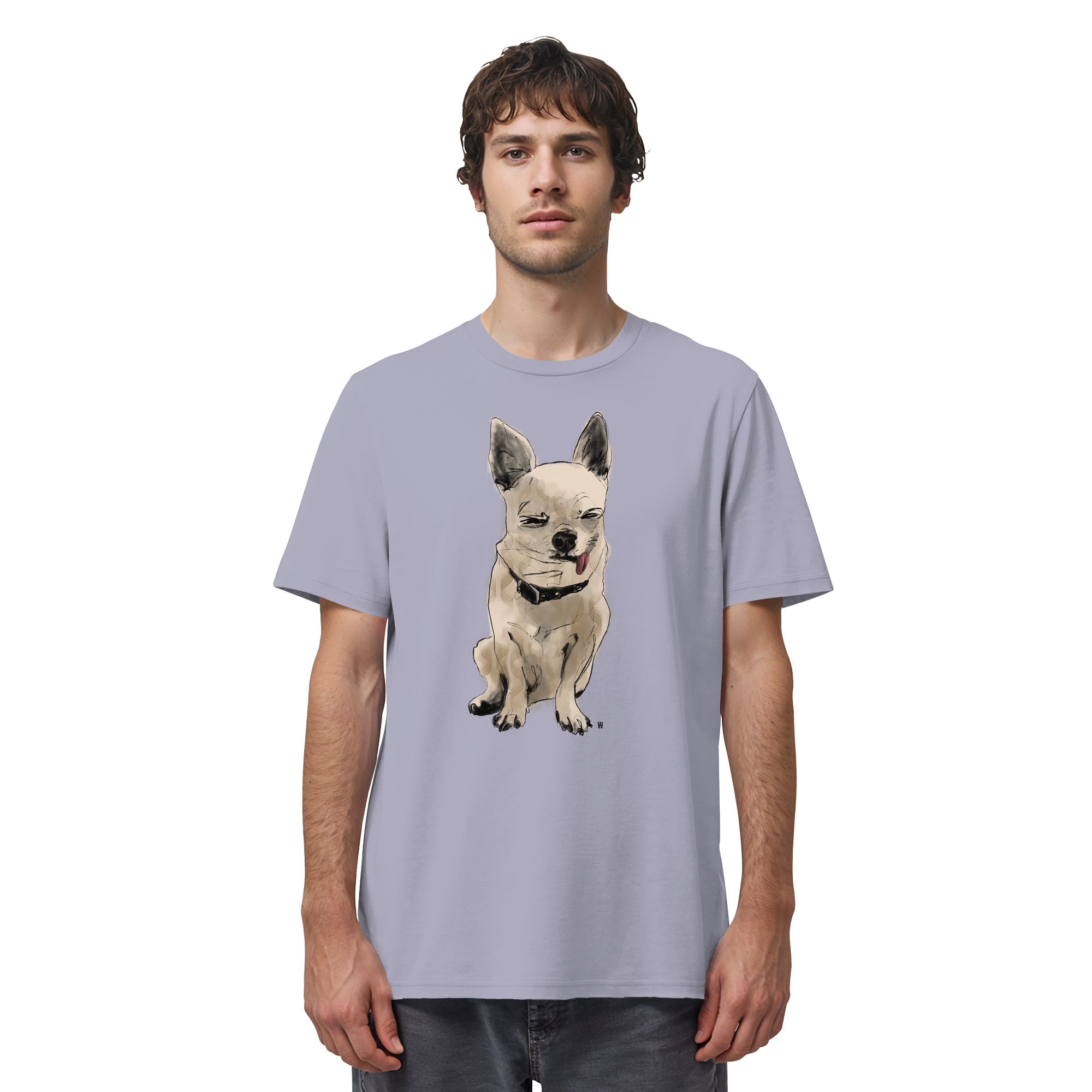 Chihuahua #6 ... Organic Unisex T-Shirt ... Seelenstudien