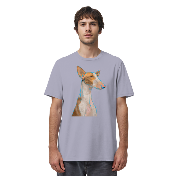 Podenco #3 ... Organic Unisex T-shirt ... Seelenstudien