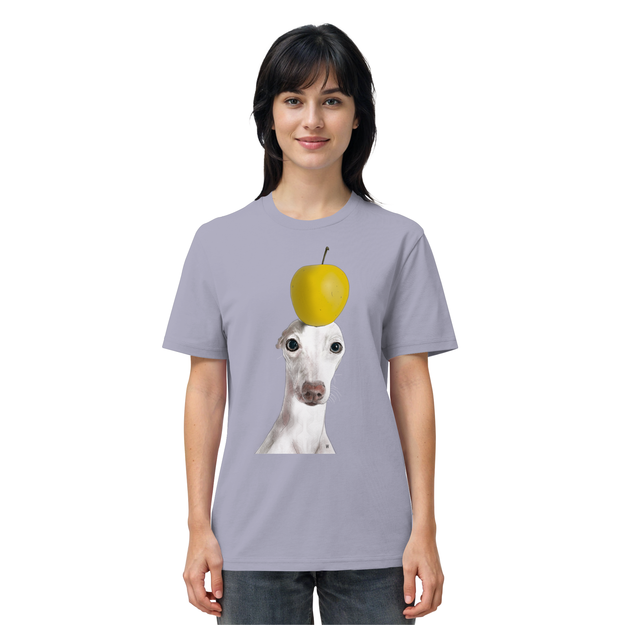 Italienisches Windspiel #1 ... Organic Unisex T-Shirt ... Lieblingsmomente