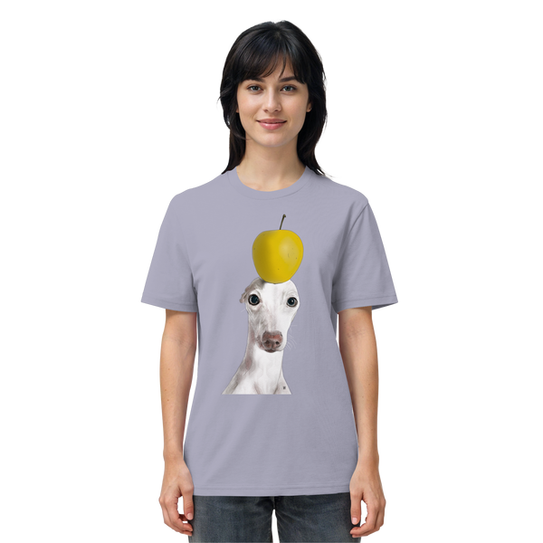 Italienisches Windspiel #1 ... Organic Unisex T-Shirt ... Lieblingsmomente