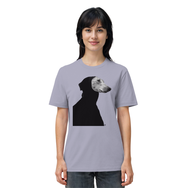 Whippet #12 ... Organic Unisex Shirt ... Charakterköpfe