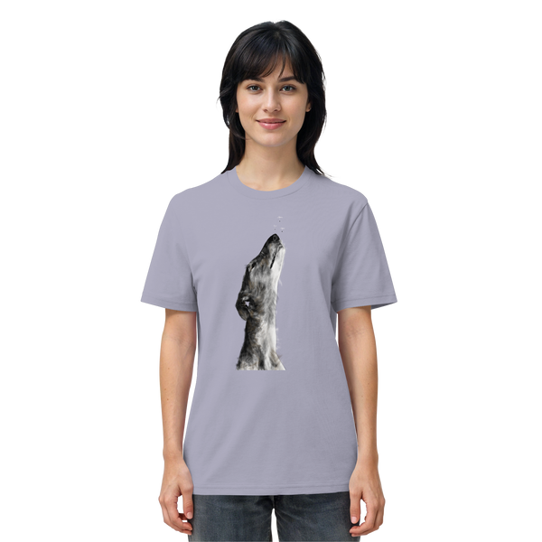 Galgo #4 ... Organic Unisex T-Shirt ... Lieblingsmomente
