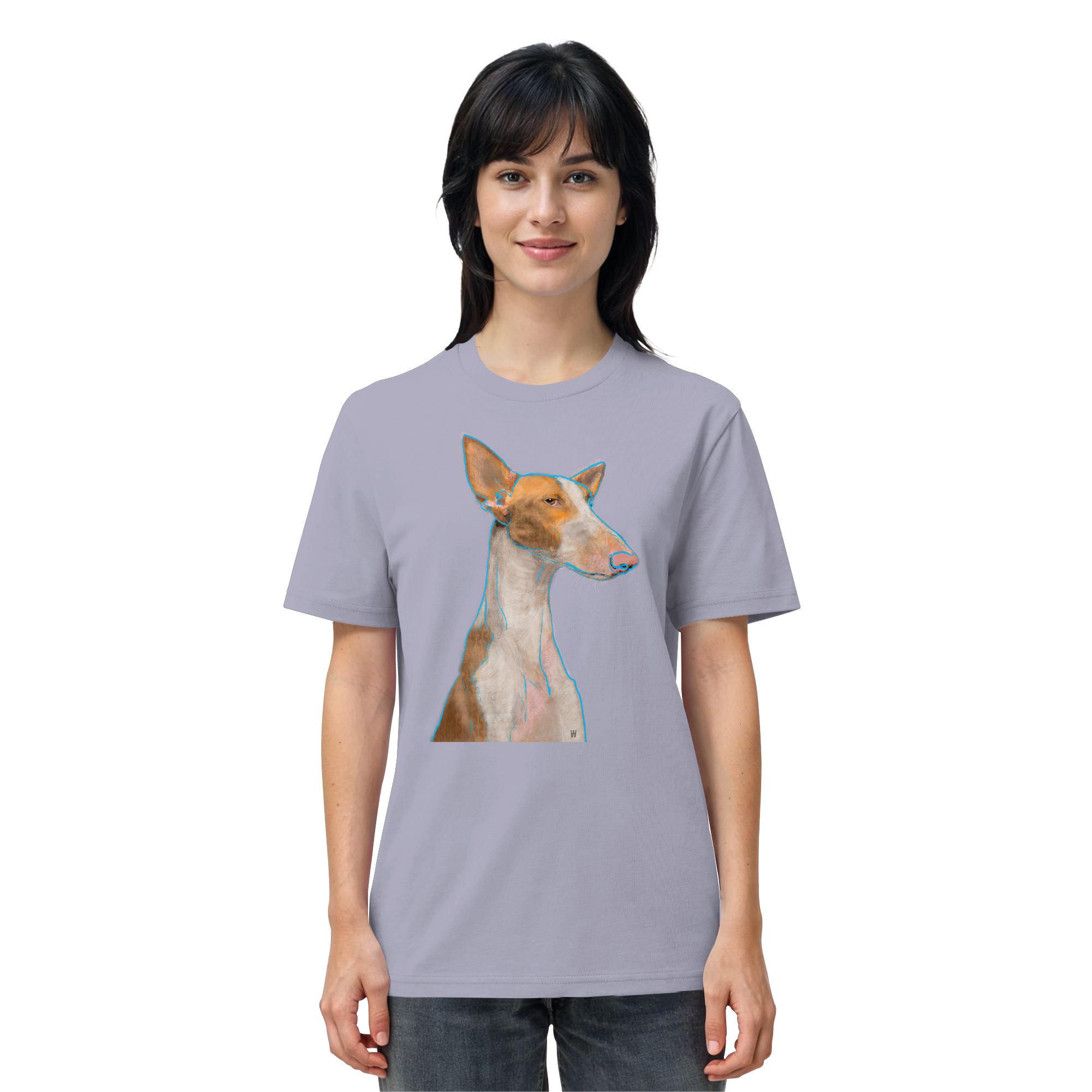 Podenco #3 ... Organic Unisex T-shirt ... Seelenstudien