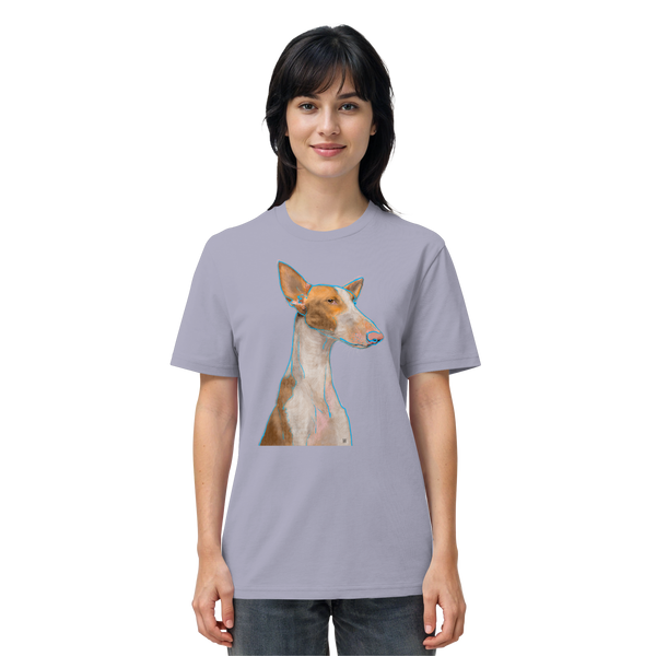 Podenco #3 ... Organic Unisex T-shirt ... Seelenstudien