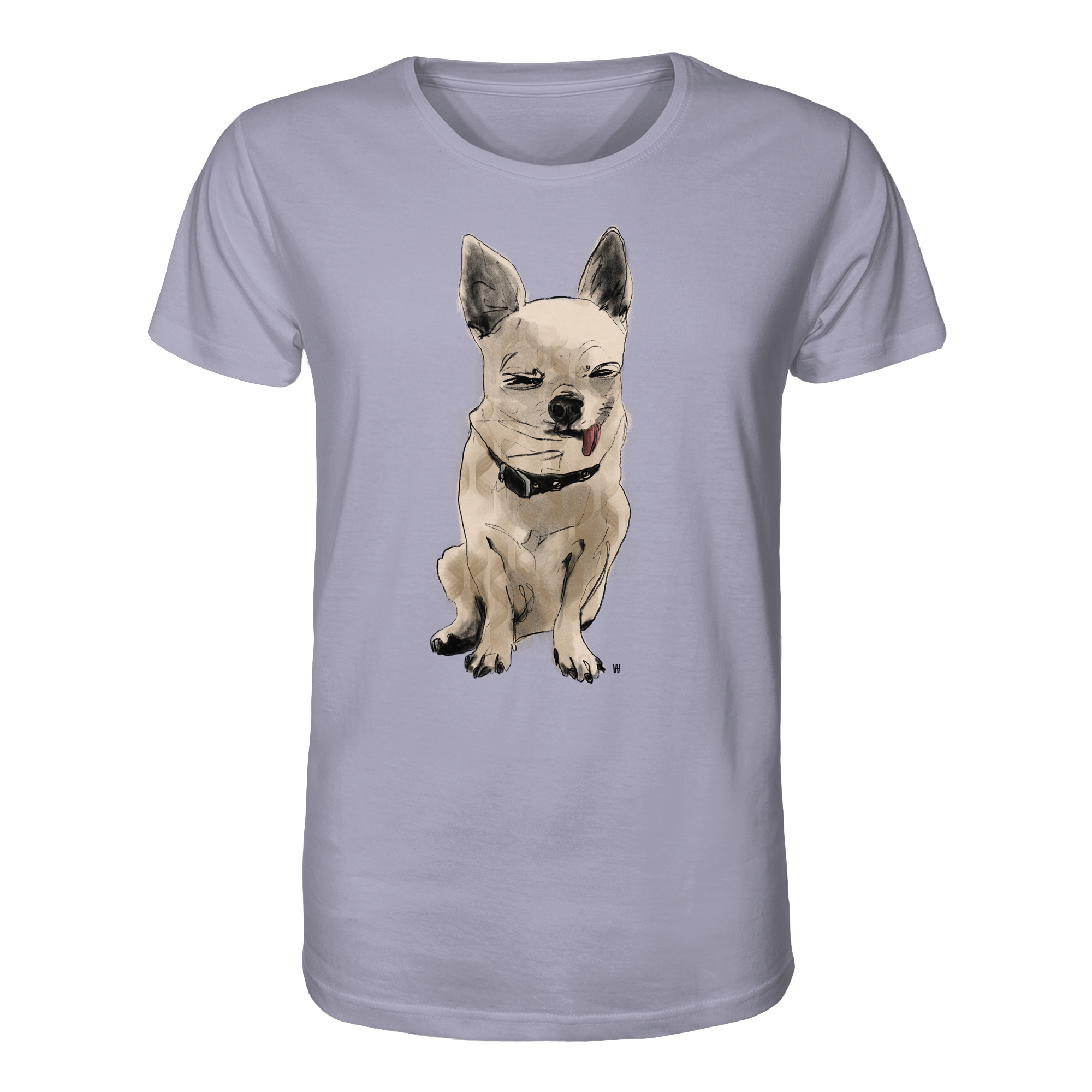 Chihuahua #6 ... Organic Unisex T-Shirt ... Seelenstudien