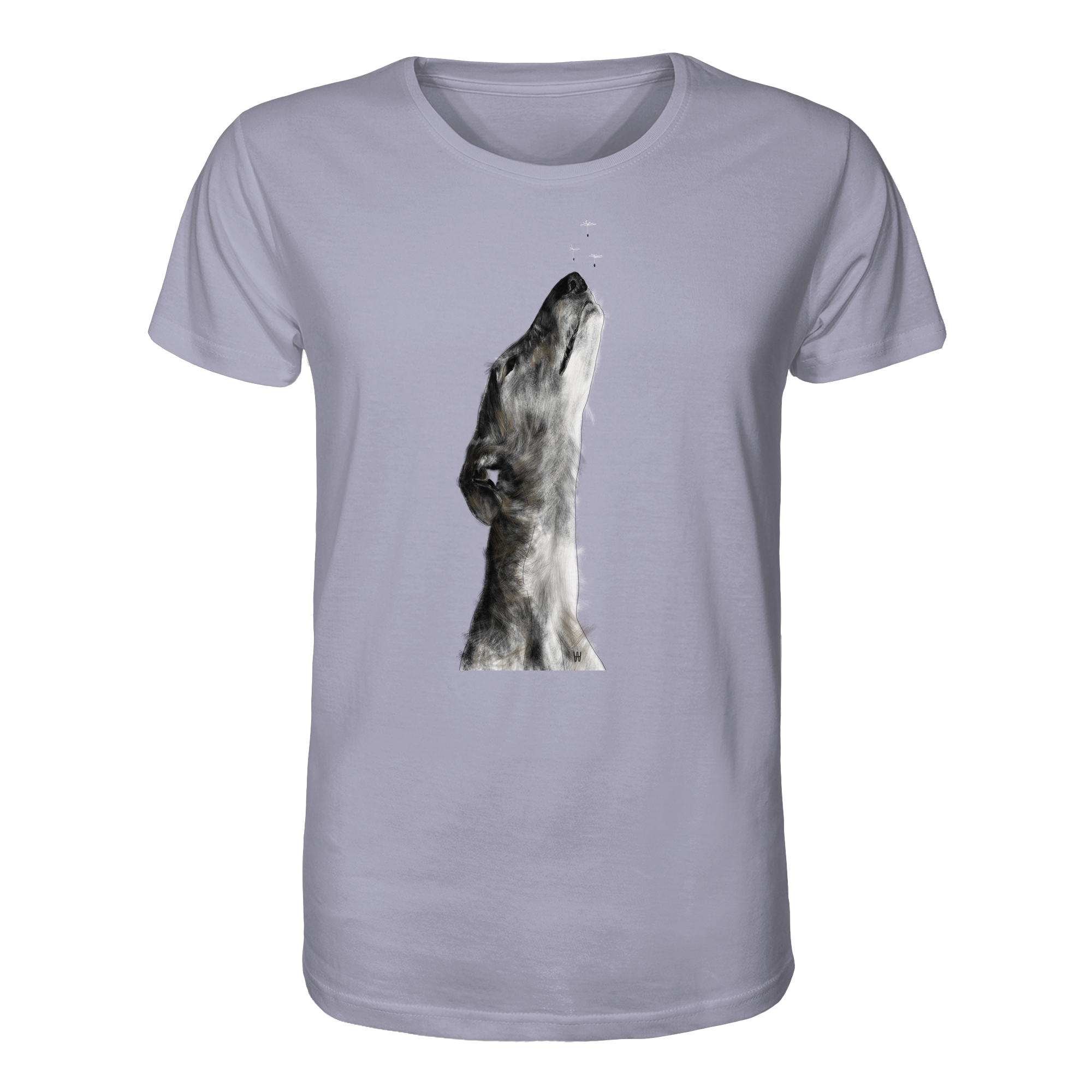 Galgo #4 ... Organic Unisex T-Shirt ... Lieblingsmomente