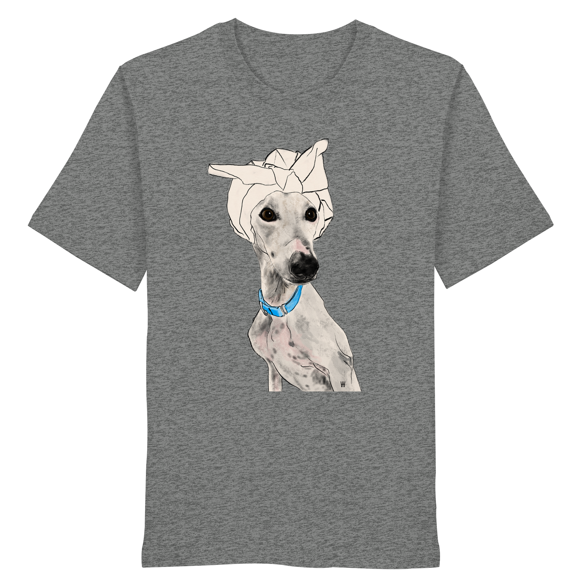 Galgo #1 ... Organic Unisex T-Shirt ... Lieblingsmomente