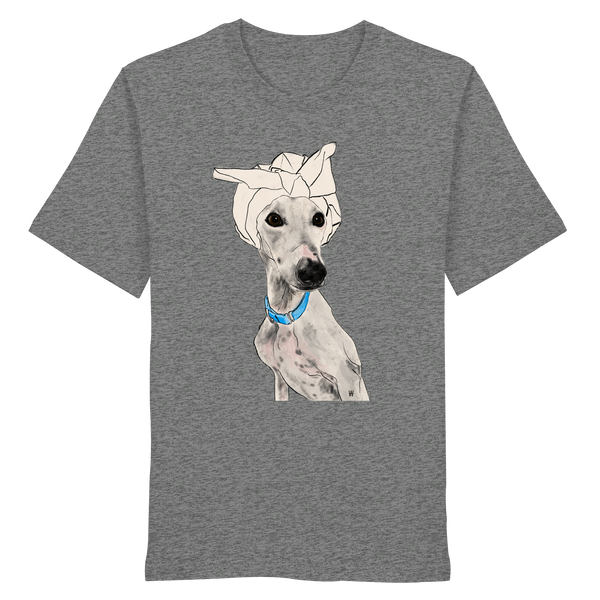 Galgo #1 ... Organic Unisex T-Shirt ... Lieblingsmomente