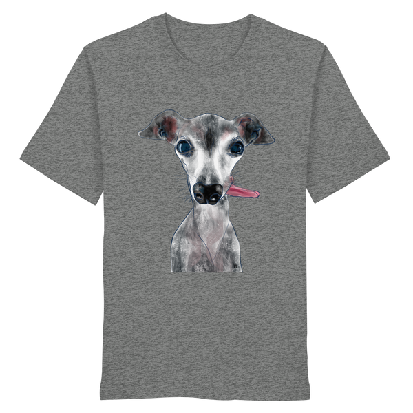 Italienisches Windspiel #11 ... Organic Unisex T-Shirt ... Lieblingsmomente
