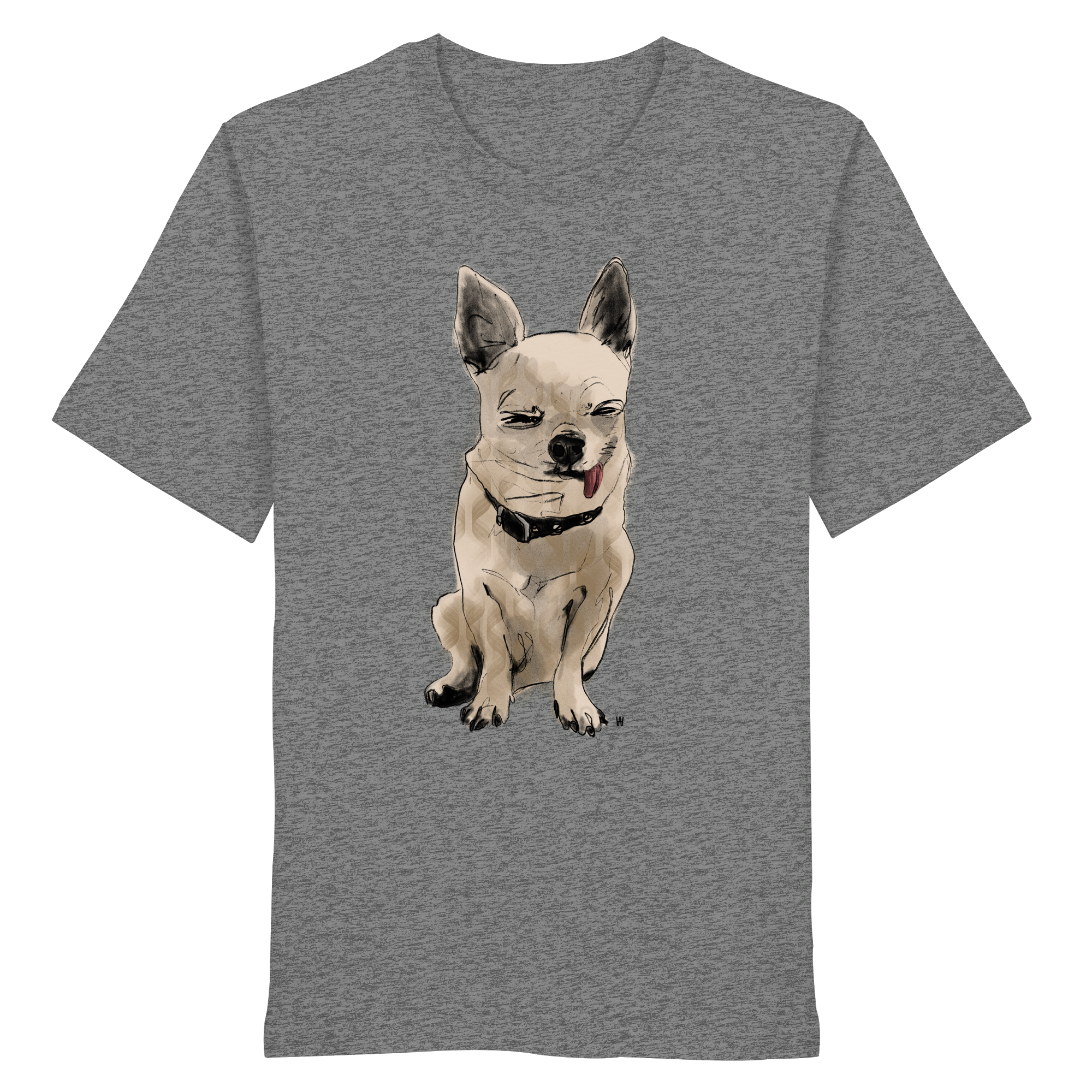 Chihuahua #6 ... Organic Unisex T-Shirt ... Seelenstudien