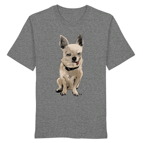 Chihuahua #6 ... Organic Unisex T-Shirt ... Seelenstudien