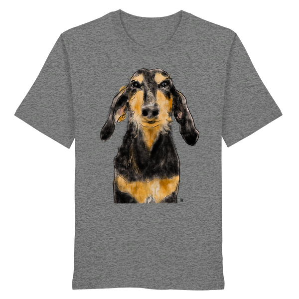 Segugio Italiano #1 ... Organic Unisex T-Shirt ... Charakterköpfe