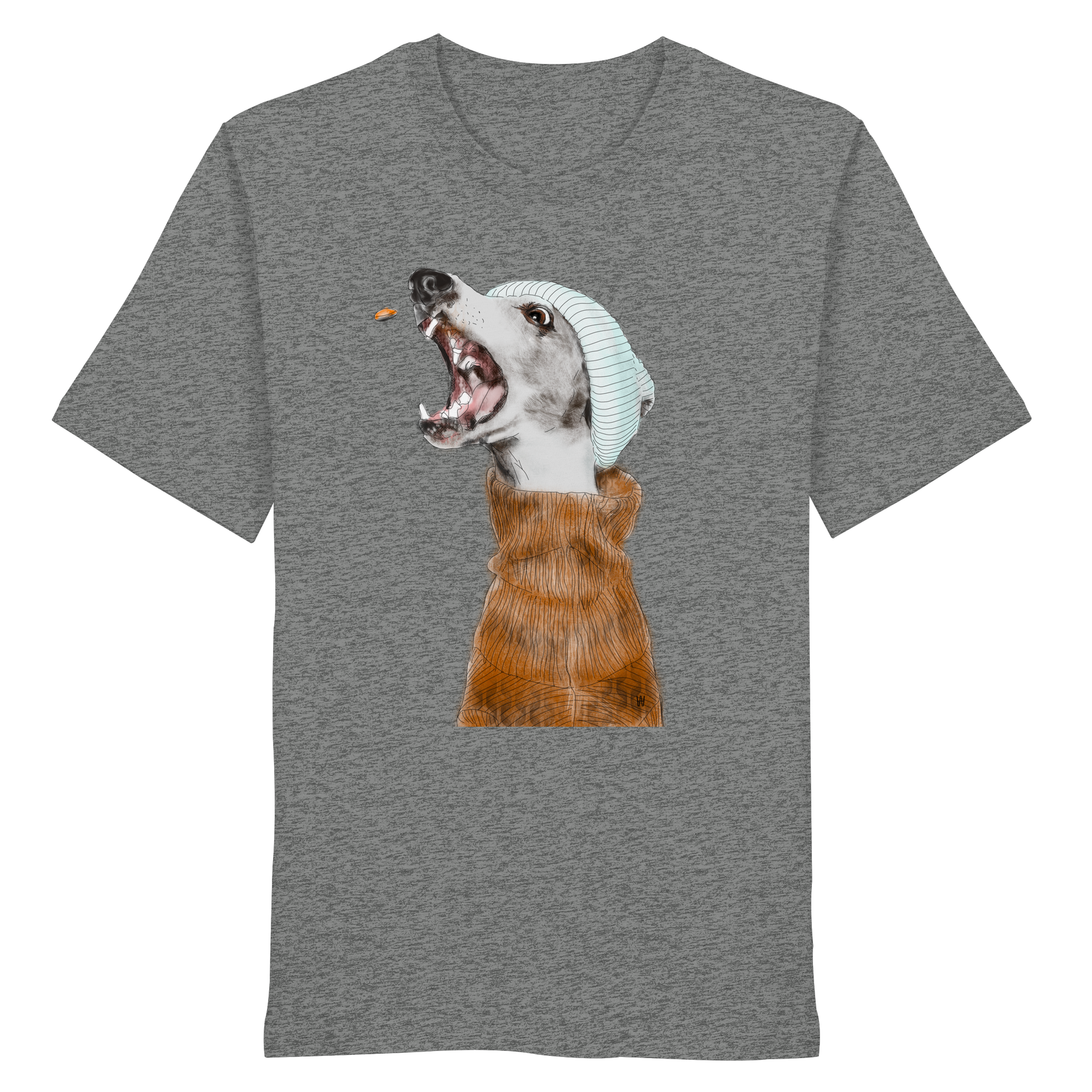 Whippet #1 ... Organic Unisex T-Shirt ... Lieblingsmomente
