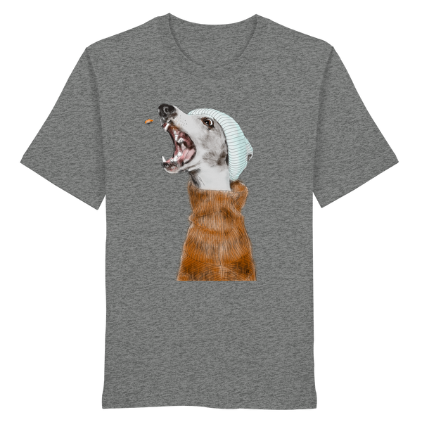 Whippet #1 ... Organic Unisex T-Shirt ... Lieblingsmomente