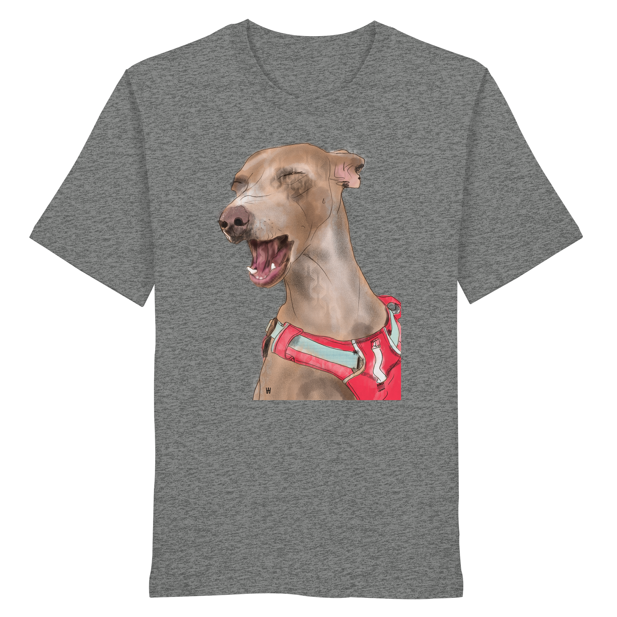 Podenco #7 ... Organic Unisex Shirt ... Lieblingsmomente